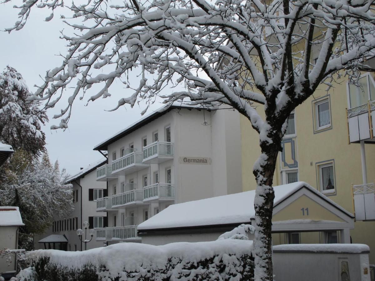 Hotel Germania Bad Worishofen Luaran gambar