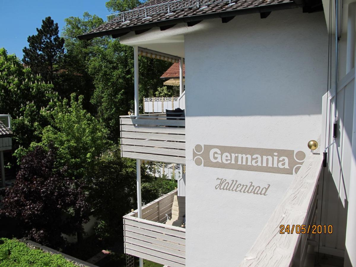 Hotel Germania Bad Worishofen Luaran gambar