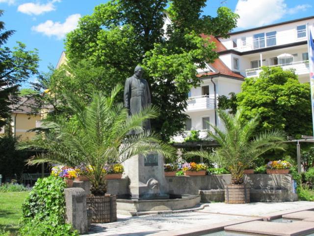 Hotel Germania Bad Worishofen Luaran gambar
