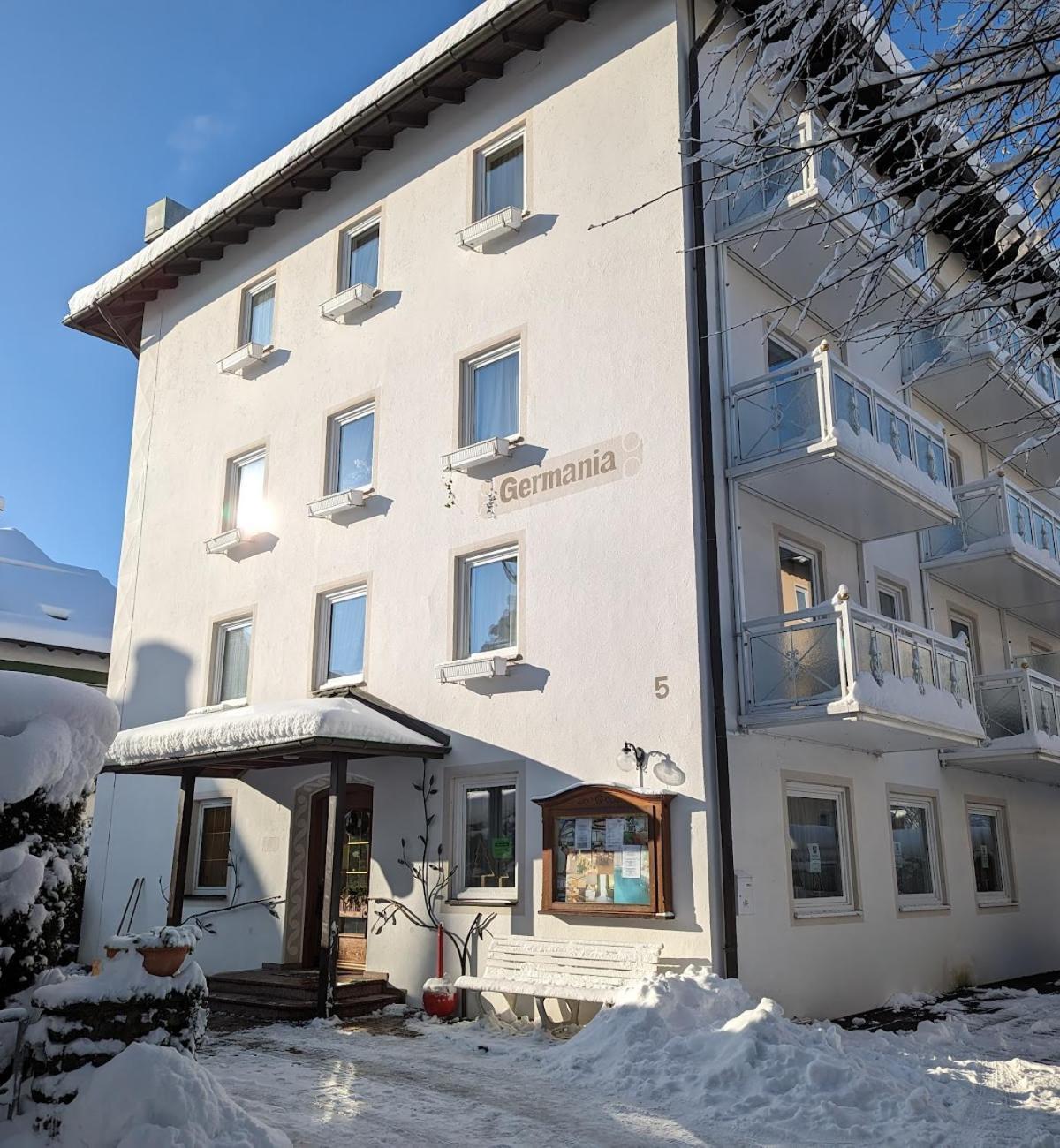 Hotel Germania Bad Worishofen Luaran gambar